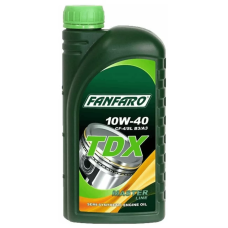 Mühərrik yağı Fanfaro TDX Semi-Synthetic SAE 10W-40 1 lt Special