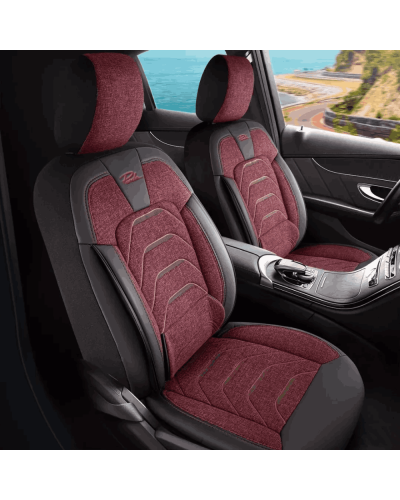 Panda Bodrum Series Red/Black