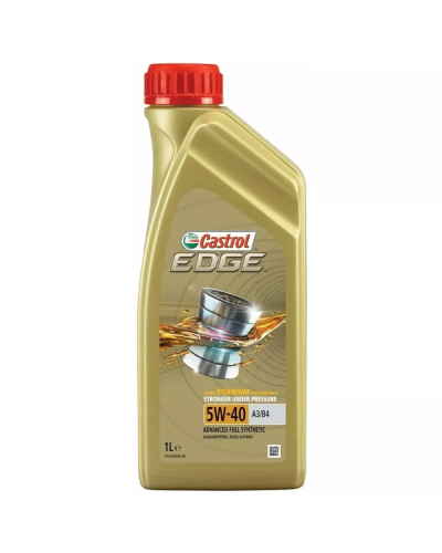 Mühərrik yağı Castrol EDGE 5W40 A3\B4 C7, 1L