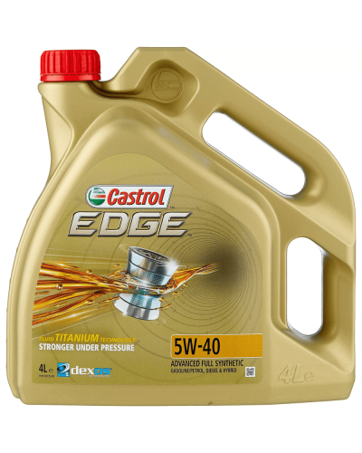 Mühərrik yağı Castrol EDGE 5W40 A3\B4 C7, 4L