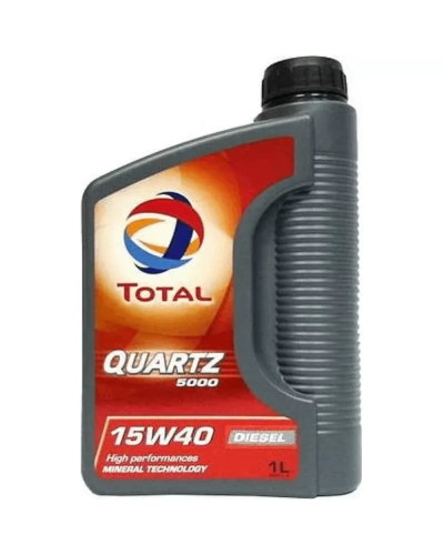 Mühərrik yağı Total Quartz Diesel 5000 15W-40 1L
