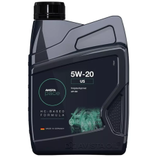 Mühərrik yağı AVISTA pace EVO US SAE 5W20, 1L
