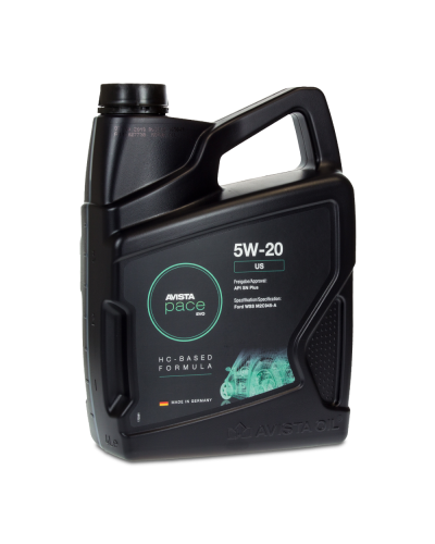 Mühərrik yağı AVISTA pace EVO US SAE 5W20, 4L