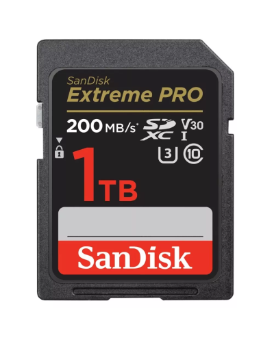 SD SanDisk Extreme Pro 1TB 200MB/s