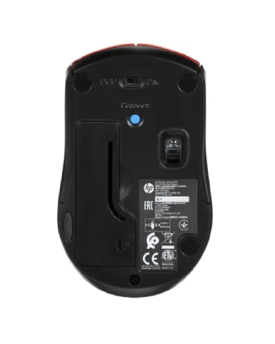 Mouse HP 220S Wireless Red 7KX10AA