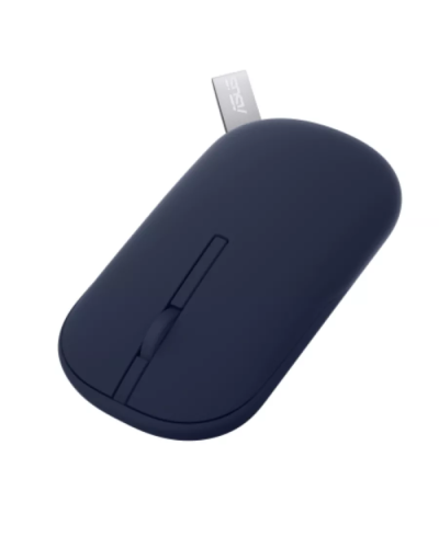 Mouse Asus Marshmallow MD100 Blue WL  90XB07A0-BMU000