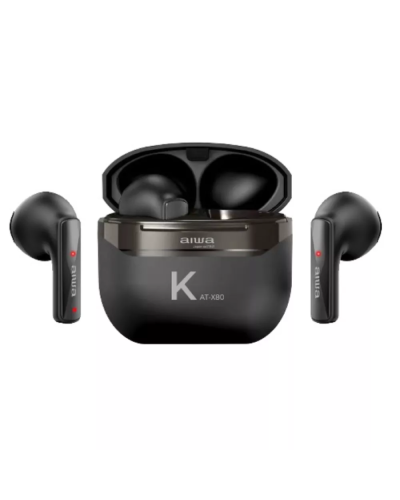 Qulaqlıq AIWA AT-X80K Black