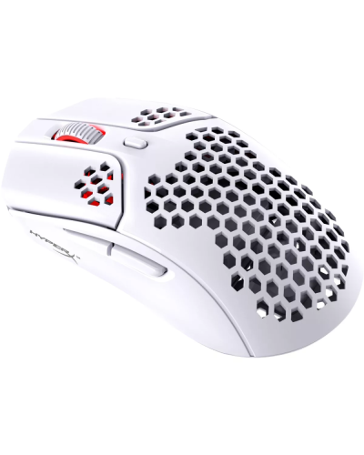 Gaming Mouse HyperX Haste Wireless White / 4P5D8AA