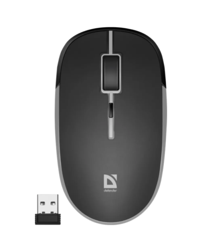 Mouse Defender Hit MB-775 Black/ 52775
