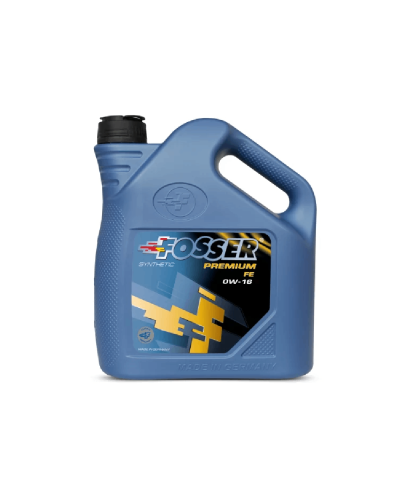 Mühərrik yağı Fosser Premium FE 0W-16 5 L