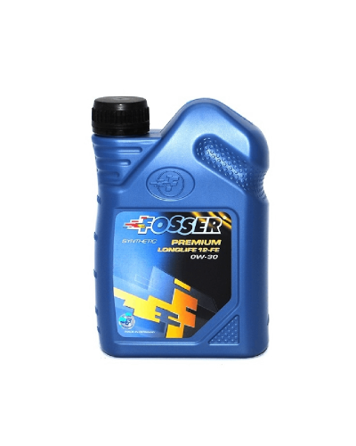 Mühərrik yağı Fosser Premium Longlife 12-FE 0W-30 1 L