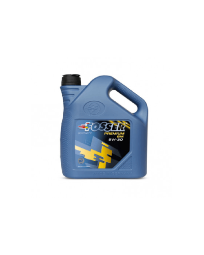 Mühərrik yağı Fosser Premium GM 5W-30 4 L