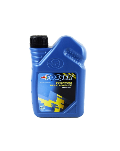 Mühərrik yağı Fosser Premium Multi Longlige 5W-30 1 L
