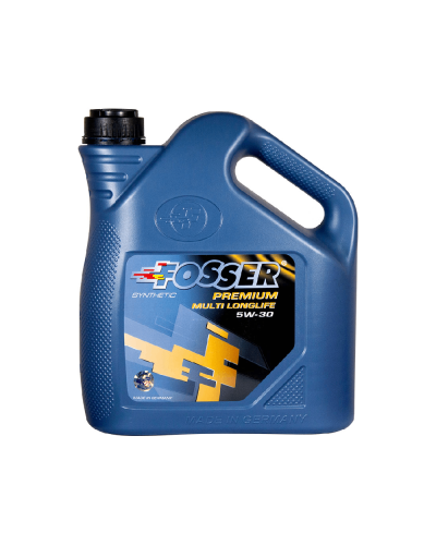 Mühərrik yağı  Fosser Premium Multi Longlige 5W-30 5 L