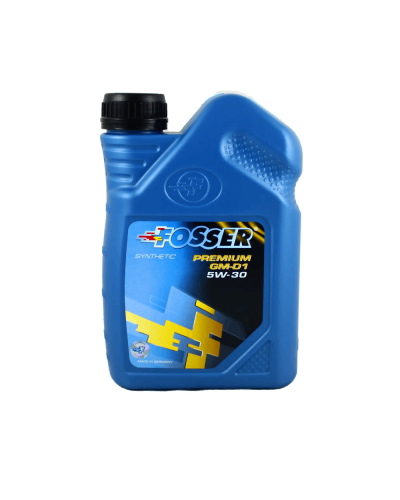 Mühərrik yağı Fosser Premium GM-D1 5W-30 1L