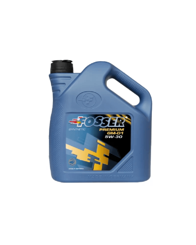 Mühərrik yağı Fosser Premium GM-D1 5W-30 5L