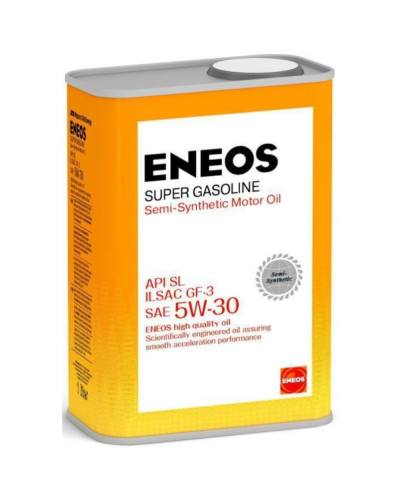 Mühərrik yağı Eneos Super Gasoline SL 5W30 1L