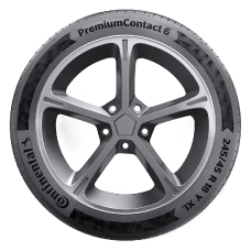 Continental PremiumContact 6 99V XL 235/45R19 (3588340000)