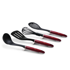 Mətbəx ləvazimatları dəsti Berlinger Burgundy 4 parça BH6235