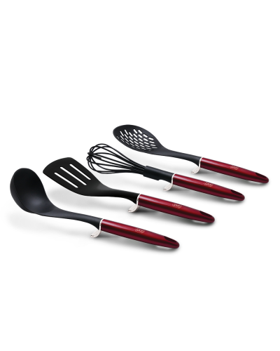 Mətbəx ləvazimatları dəsti Berlinger Burgundy 4 parça BH6235