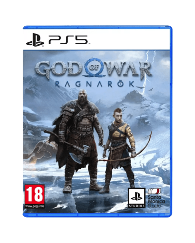 Disk PlayStation 5 (God of War: Ragnarök)