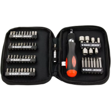 Vintburan dəsti Black&Decker A7104-XJ / 56 PCS