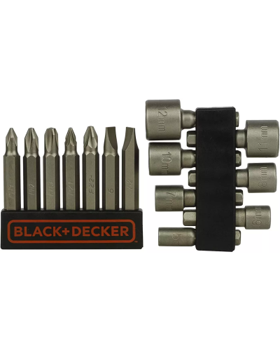 Vintburan dəsti Black&Decker A7104-XJ / 56 PCS