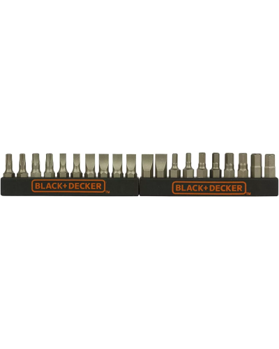 Vintburan dəsti Black&Decker A7104-XJ / 56 PCS