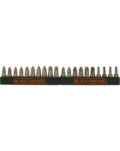 Vintburan dəsti Black&Decker A7104-XJ / 56 PCS
