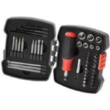 Vintburan dəsti Black&Decker A7175-XJ / 43 PCS