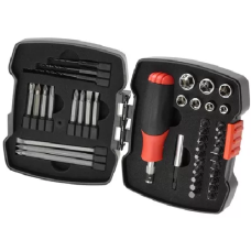 Vintburan dəsti Black&Decker A7175-XJ / 43 PCS