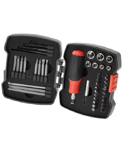 Vintburan dəsti Black&Decker A7175-XJ / 43 PCS