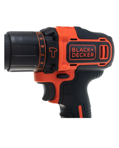 Drel-şurup bağlayan Black&Decker  BDCHD18KB-QW CASE (2X1.5)