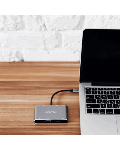 Canyon Multiport Hub 8IN1 / CNS-TDS14