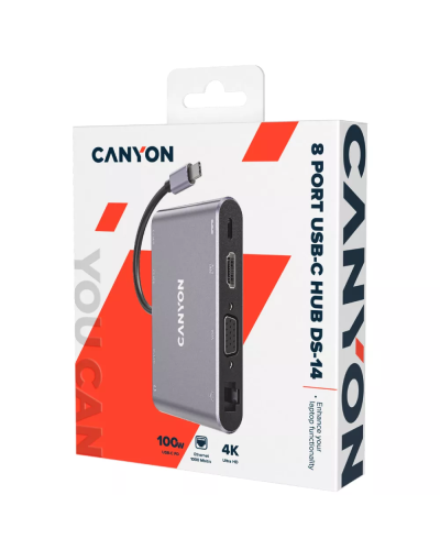 Canyon Multiport Hub 8IN1 / CNS-TDS14