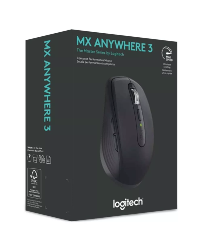 Mouse Logitech MX Anywhere 3 Graphite