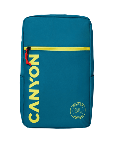Backpack Canyon 15.6 Dark Green / CNS-CSZ02DGN01