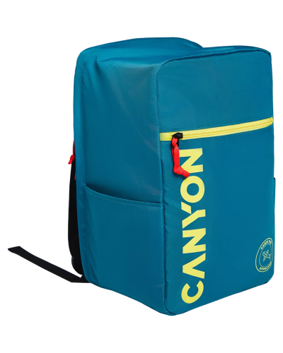 Backpack Canyon 15.6 Dark Green / CNS-CSZ02DGN01