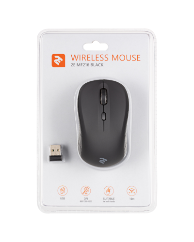 Mouse 2E MF216 WL Black