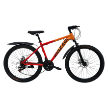 Velosiped ZigZag ST255-26 Red-Orange