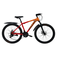 Velosiped ZigZag ST255-26 Red-Orange