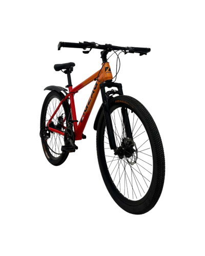 Velosiped ZigZag ST255-26 Red-Orange