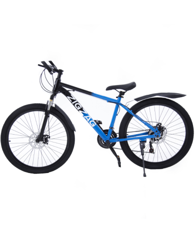Velosiped ZigZag ST255-26 Black-Blue