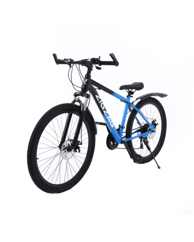Velosiped ZigZag ST255-26 Black-Blue