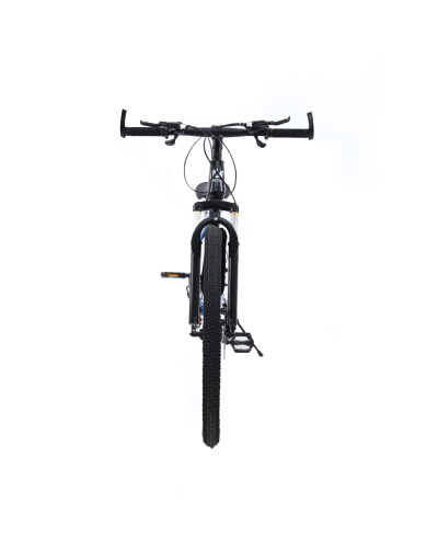 Velosiped ZigZag ST255-26 Black-Blue