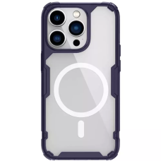 Qoruyucu örtük Nillkin iPhone 14 Pro Nature MagSafe Deep Purple 7139