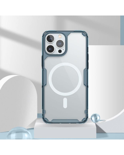 Qoruyucu örtük Nillkin iPhone 14 Pro Nature MagSafe Deep Purple 7139