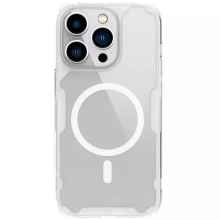 Qoruyucu örtük Nillkin iPhone 14 Pro Max Nature MagSafe White 8632