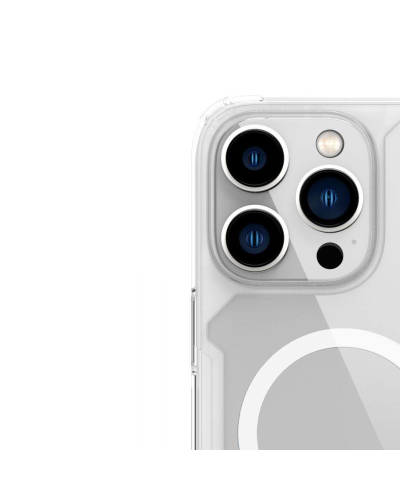 Qoruyucu örtük Nillkin iPhone 14 Pro Max Nature MagSafe White 8632