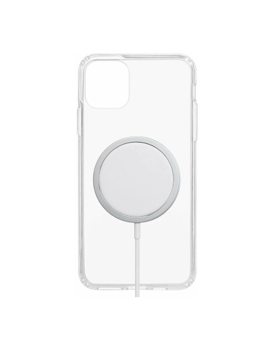 Qoruyucu örtük Nillkin iPhone 14 Pro Max Nature MagSafe White 8632